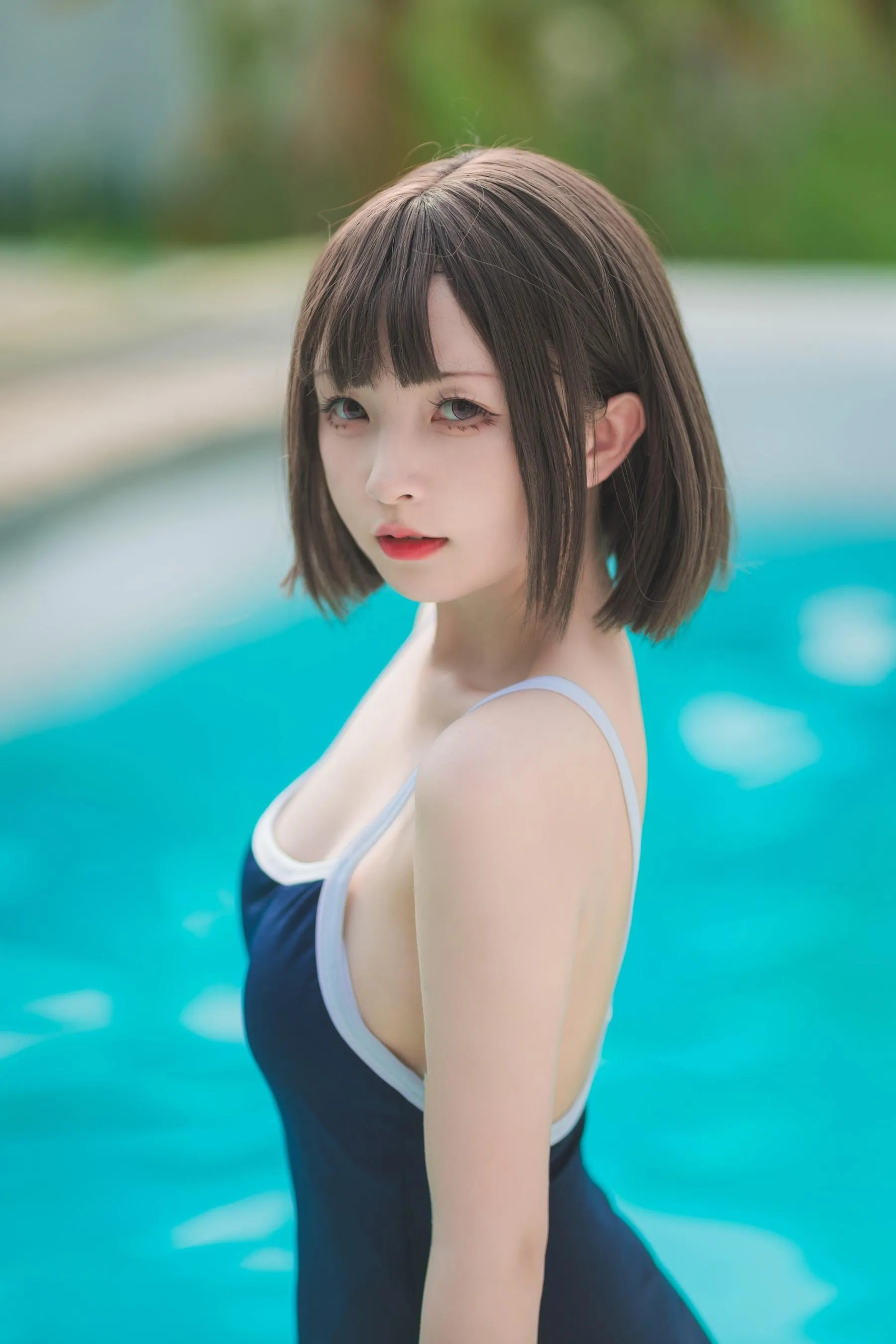 花铃 – NO.31 JK死库水 [109P]插图5